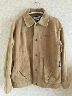 Columbia コーデュロイジャケット ベージュ　オムニヒートリフレクティブ