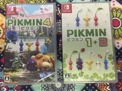 Nintendo Switch ピクミン 4 & 1+2 セット