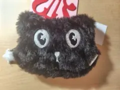 YOUHEE FLUFFY CAT POUCH KEYRING ボムギュ着用