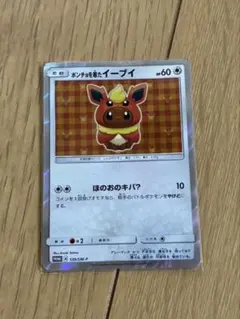 2026年最新】Pokemon Card Game カード名：ポンチョを着たイーブイ