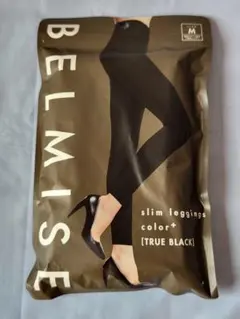 ベルミス スリムレギンス カラープラス ブラック　BELMISE M