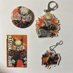 僕のヒーローアカデミア 爆豪勝己 缶バッジ