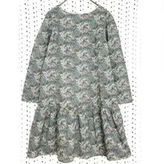 アースミュージックアンドエコロジー　リバティチュニック　ミニワンピース