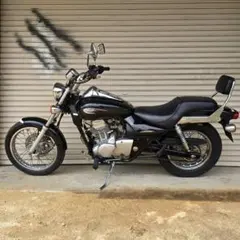 カワサキ エリミネーター125 車体 走行距離7100km 実動 現車確認歓迎 
