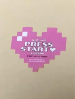 ILLIT PRESS START POPUP 購入特典 ステッカーラリー - メルカリ