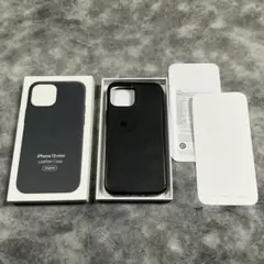 Apple iPhone 13 mini レザーケース 純正 MagSafe
