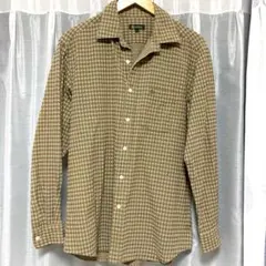 AIGLE シャツ カジュアル 長袖