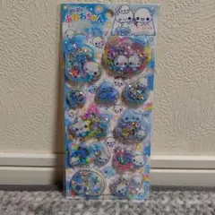 【正規品】あわわちゃんスパンコールパーティーシール☆新品未使用☆