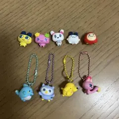 たまごっち チョコボックス ・たまごっちふぁくとりーミニフィギュア9点まとめ売り