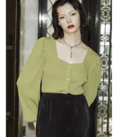 jouetie スクエア2WAYカーデ