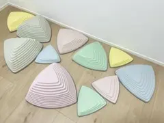 美品　バランスストーン 11個セット　パステルカラー