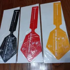 宇宙戦艦ヤマト2202 愛の戦士たち オリジナルラゲッジタグ 미개봉 新品 ３枚