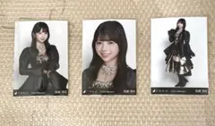 乃木坂46 長嶋凛桜 生写真3種コンプ