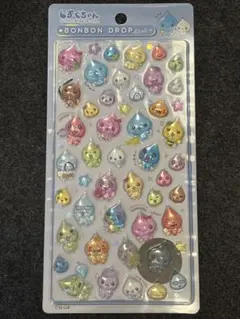 しずくちゃん ボンボンドロップシール mini 森のなかまたち 正規品