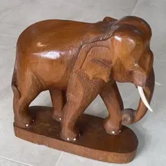 象の置物　レトロ　ゾウ エレファント オブジェ インテリア　アンティーク