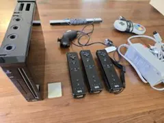 【すぐ遊べるセット】 Wii 本体 ソフト7枚 おまけ付き