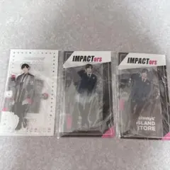 【新品未開封品】佐藤新 アクスタ IMP. (IMPACTors時代)