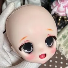 DDH-22 カスタムヘッド セミホワイト肌+おまけデカールアイ1種付き MDD 