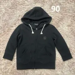 COMME CA ISM ジップアップパーカー　90cm