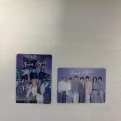 TravisJapan Vllsual トレカ　2枚セット