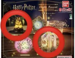 ハリーポッター　ライトマスコット　組み分け帽子