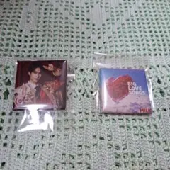 M!LK カプセルトイ 曽野舜太缶バッジ＆マグネットセット