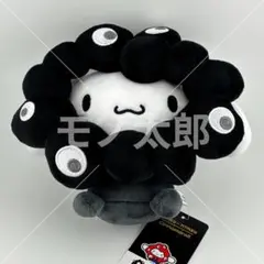 完売品 ミャクミャクなりきりぬいぐるみM ブラック シナモロール ①