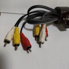 RCAケーブル 映像音声用 長いケーブル、140センチ