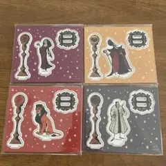 Happyくじ ヴィランズ　E賞　4種