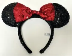 ミニーマウス　カチューシャ