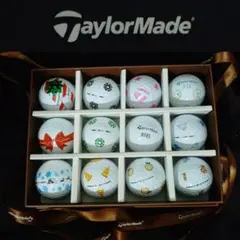 【贈答用】TaylorMade TP5 RORS 等 限定ボール GIFTのサムネイル