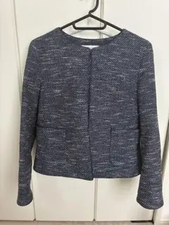 BEAUTY & YOUTH ツイードセットアップ M クリーニング済み