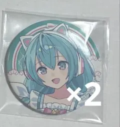 初音ミク withCAT 缶バッジ