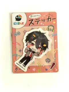 にじさんじ　 オリジナルキャラクターステッカー