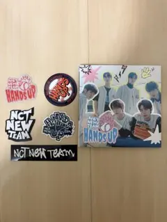 nctwish nct new team CD 2枚 nctwish nct new team CD 2枚 【公式通販】