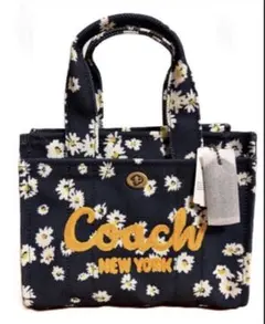 ラスト1点 新品未使用COACHコーチ カーゴトート 26 フローラルのサムネイル