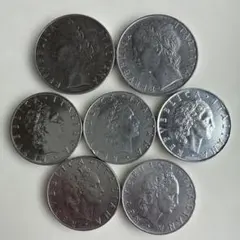 外国銀貨 七枚セット 86g 300円スタート！ - メルカリ