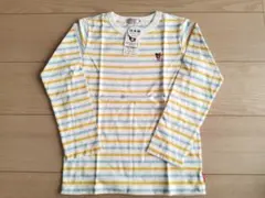 【新品未使用】ミキハウス ダブルビー ロンT 130cm