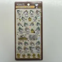 スヌーピー ビーグル スカウト ボンボンドロップシール