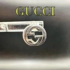 【美品】 GUCCI インターロッキングG ピアス 片耳のみ 美品】GUCCI ピアス インターロッキングG 燻 片耳 アラベスク - メルカリ