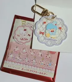 タキシードサム Sweet Cakes Collection クリアキーホルダー