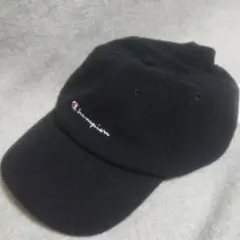 Champion　フリースキャップ　ブラック