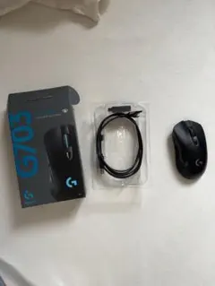 【保証書・説明書付き】G703 LIGHTSPEED