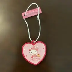 ハローキティ ハート型ストラップ
