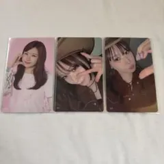 ME:I 笠原桃奈 トレカ 3枚セット THIS IS ME:I