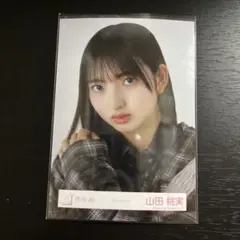 山田桃実 直筆サイン入り生写真 櫻坂直筆 櫻坂46 山田桃実 四期生お披露目制服 直筆サイン 生