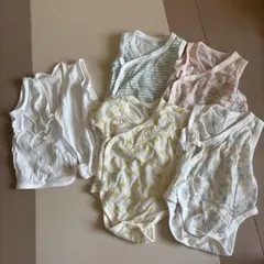UNIQLO他　ベビー肌着5枚セット