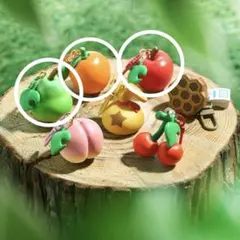 どうぶつの森 フルーツキーホルダー 3個セット - メルカリ