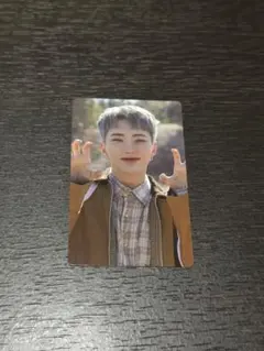 SEVENTEEN FACE THE SUN 来場者限定トレカ　ホシ