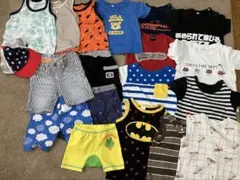 子ども服　男の子　まとめ売り　90